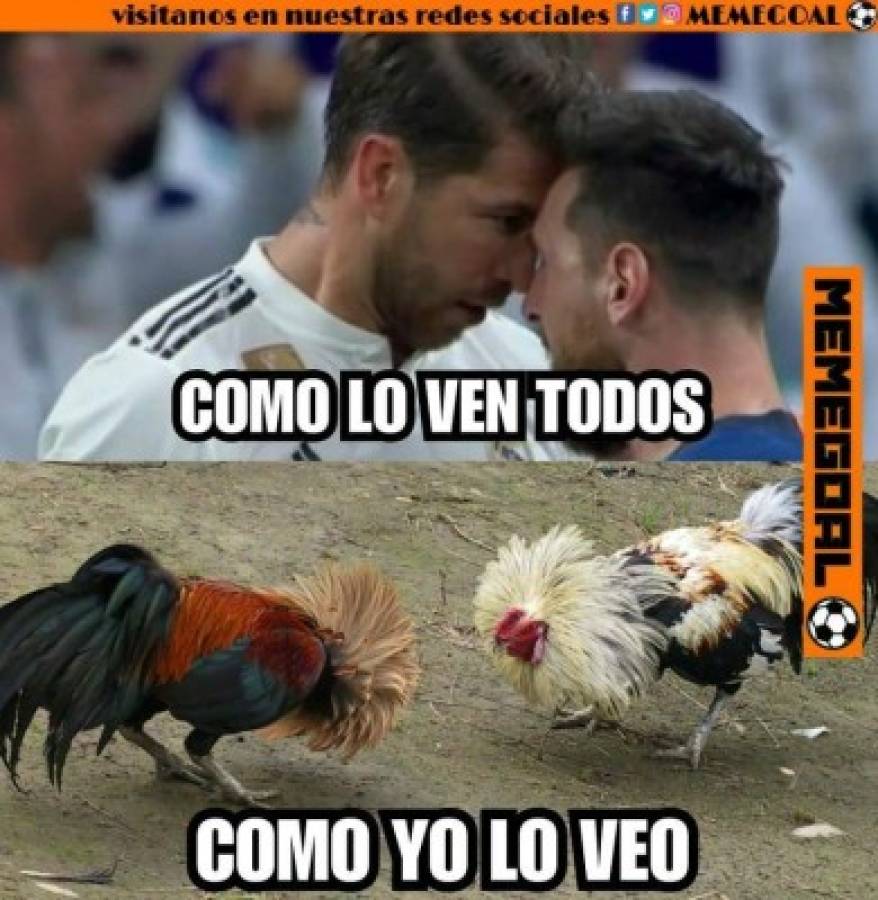 Los memes hacen pedazos al Real Madrid por otra derrota en el clásico ante Barcelona