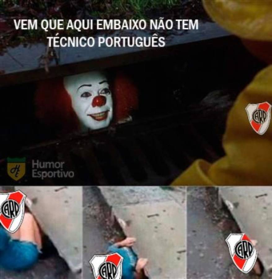 Los memes destrozan a River Plate tras la goleada recibida por el Palmeiras en la Libertadores