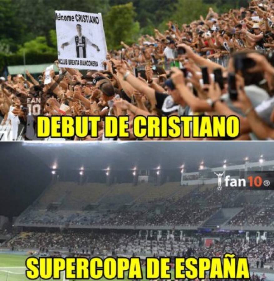 Los memes que dejó el triunfo del Barcelona en la Supercopa de España