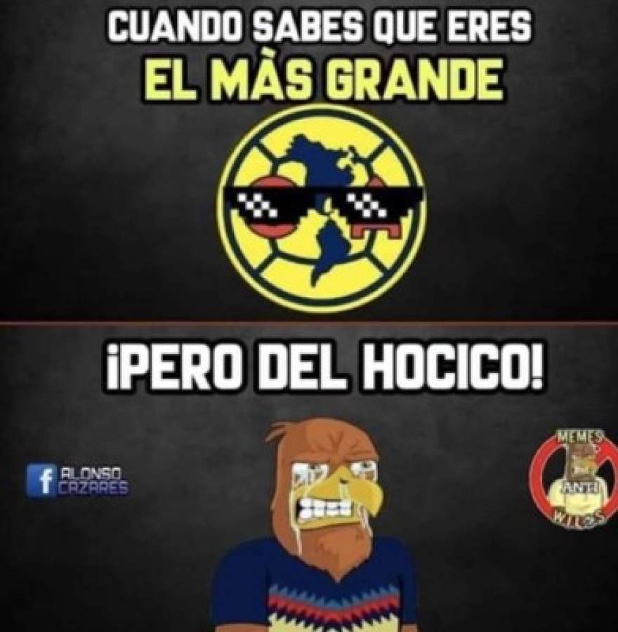 ¡Hasta Motagua y Diego Vázquez! Los otros memes contra América tras la final de Liga MX