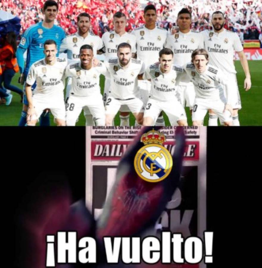 ¡Hasta Courtois! Los divertidos memes del triunfo del Real Madrid sobre el Atlético