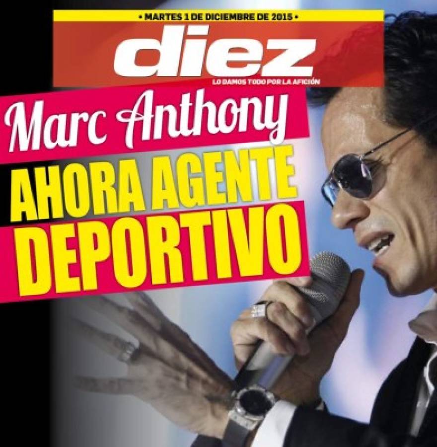 Portadas digitales de DIEZ de este 1 de diciembre