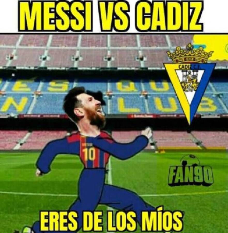 Barcelona es despedazado por los memes tras empatar ante el Cádiz; Choco Lozano es protagonista