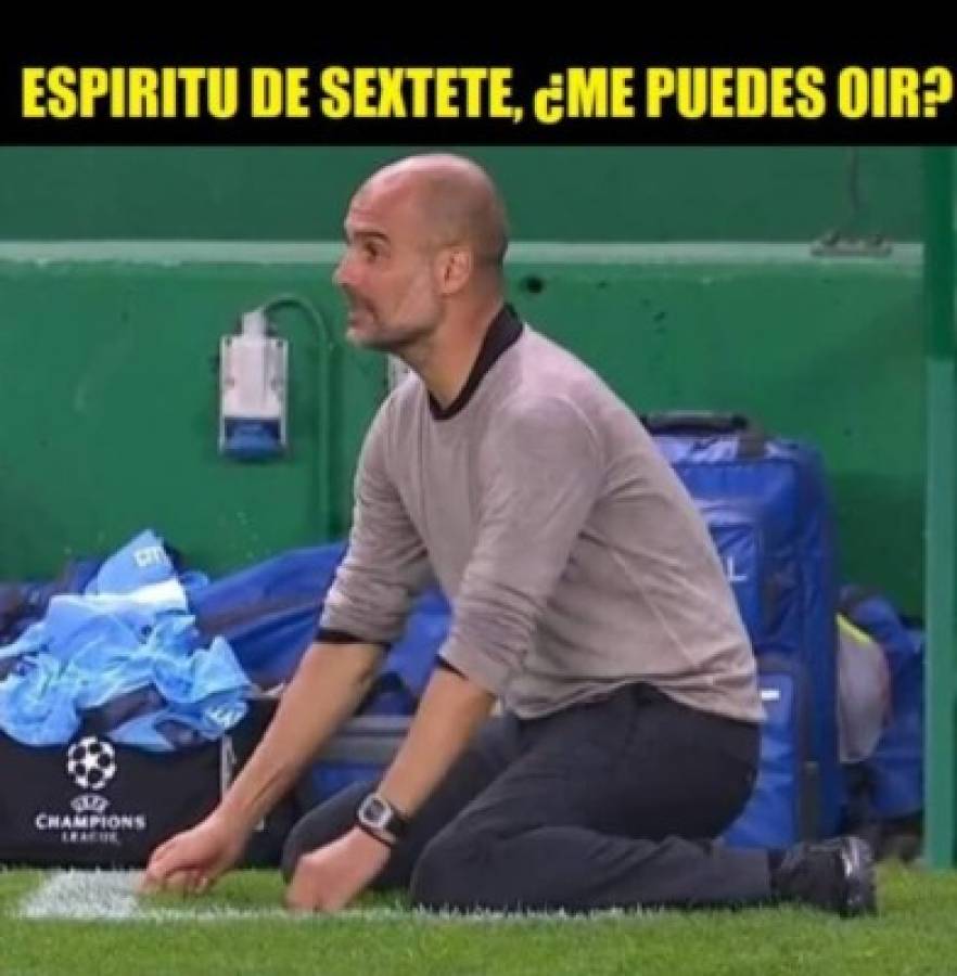 Los memes destrozan a Pep Guardiola y el Manchester City tras ser eliminados de la Champions League   
