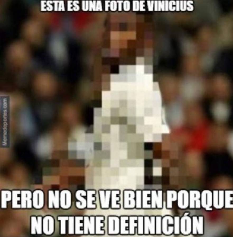 Memes: Trituran a Vinicius y al Real Madrid tras empatar con el Betis en el Bernabéu