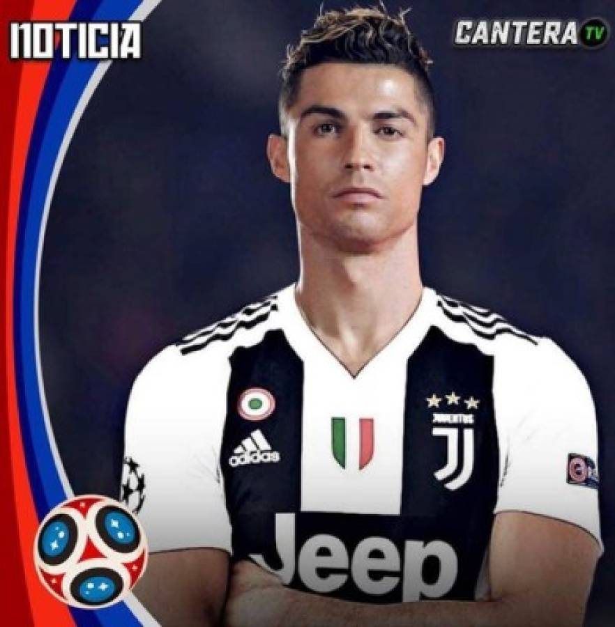 Posible fichaje de Cristiano a la Juventus desata ola de memes y montajes