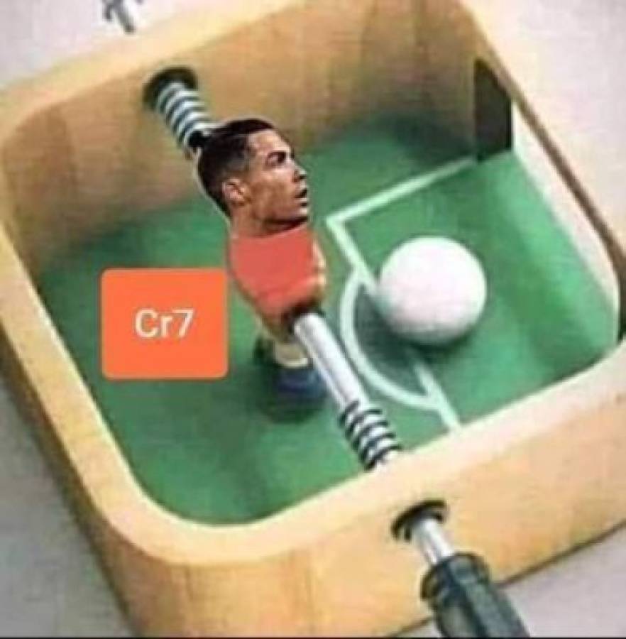 Los memes destrozan a Cristiano Ronaldo por sus penales ante Francia en la Eurocopa