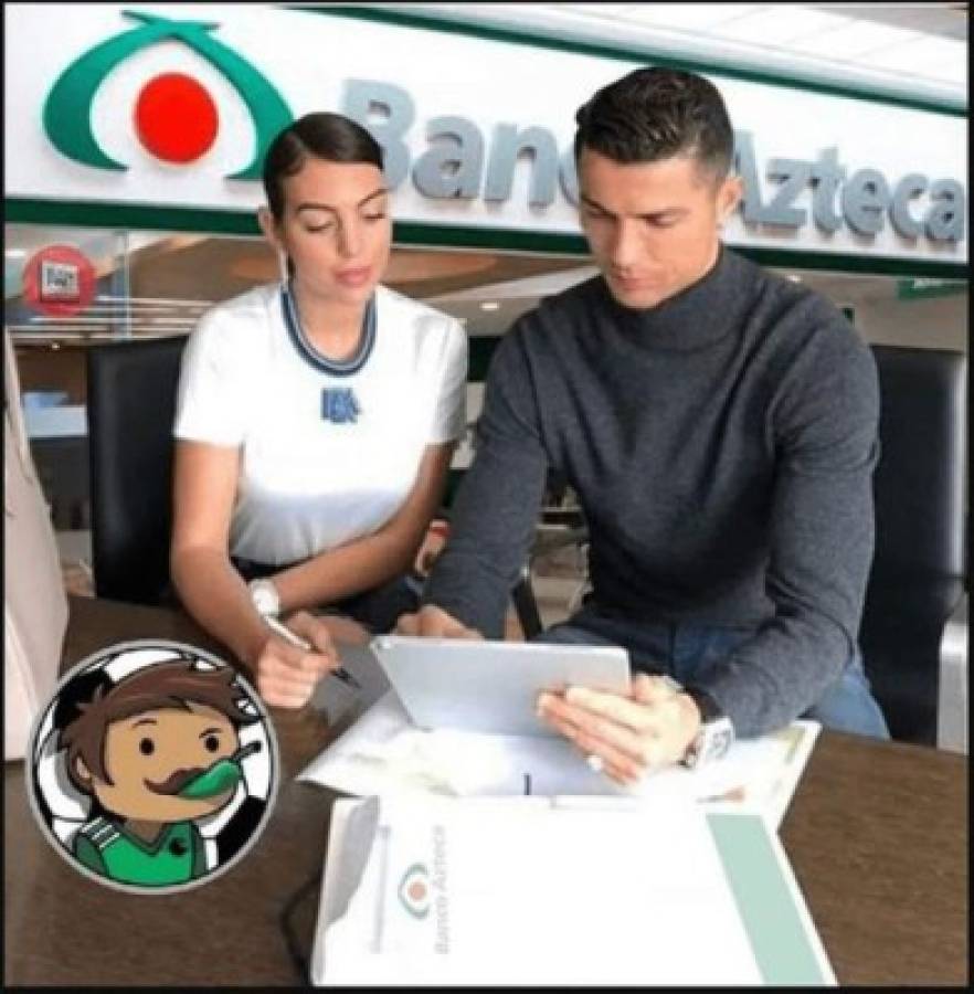 Cristiano Ronaldo y su novia en versión humilde revientan las redes sociales