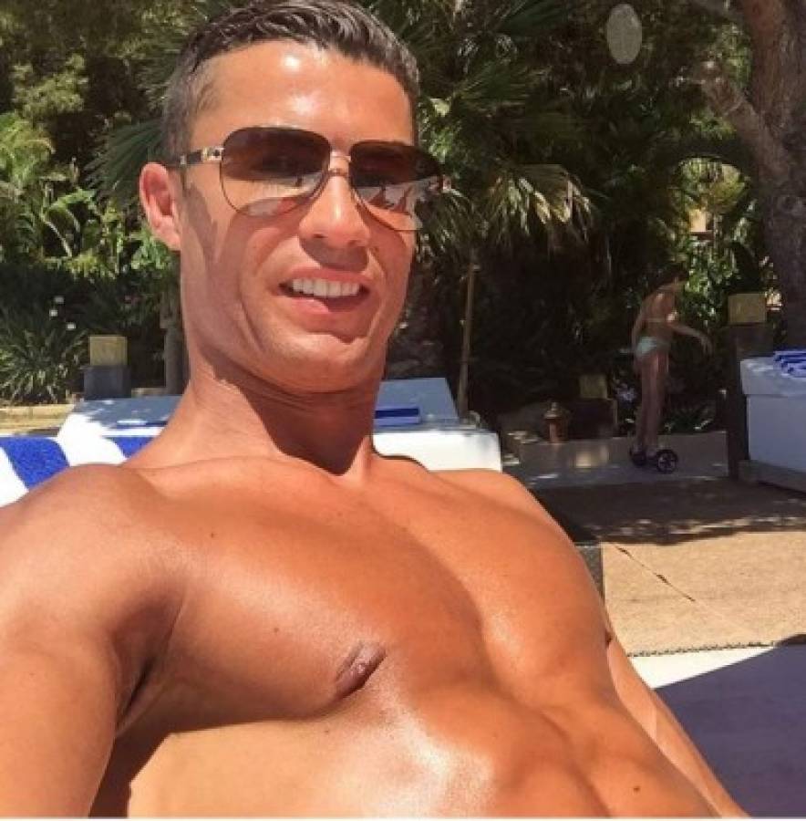 Las fotos de las vacaciones de Cristiano Ronaldo que causan furor en las redes sociales