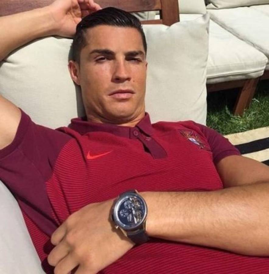 Las fotos de las vacaciones de Cristiano Ronaldo que causan furor en las redes sociales