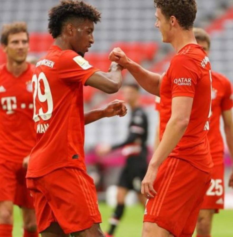 La inaudita historia de Coman: se fue gratis del PSG y le quitó la Champions con el Bayern Múnich