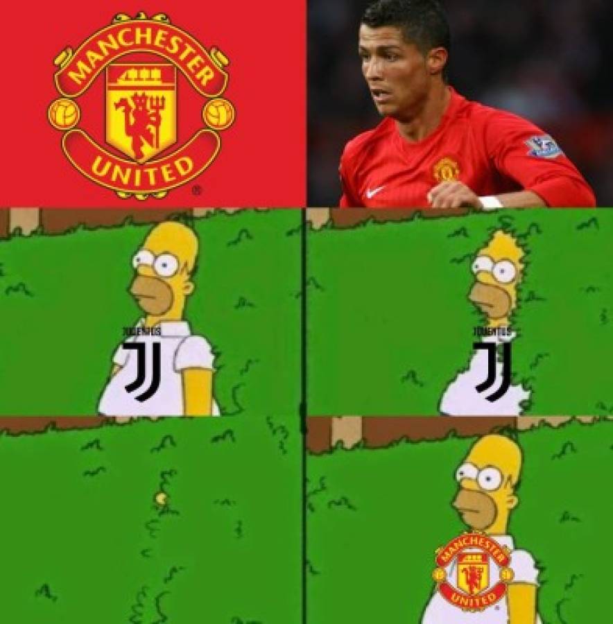 Cristiano Ronaldo fichó por el Manchester United y los memes destruyen al City, Cavani y Messi