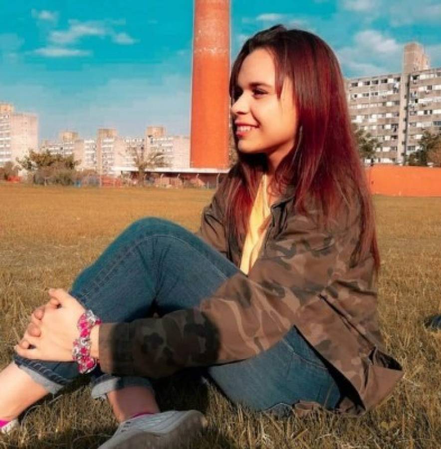 Abril González, la joven uruguaya que asegura ser hija de Rambo de León