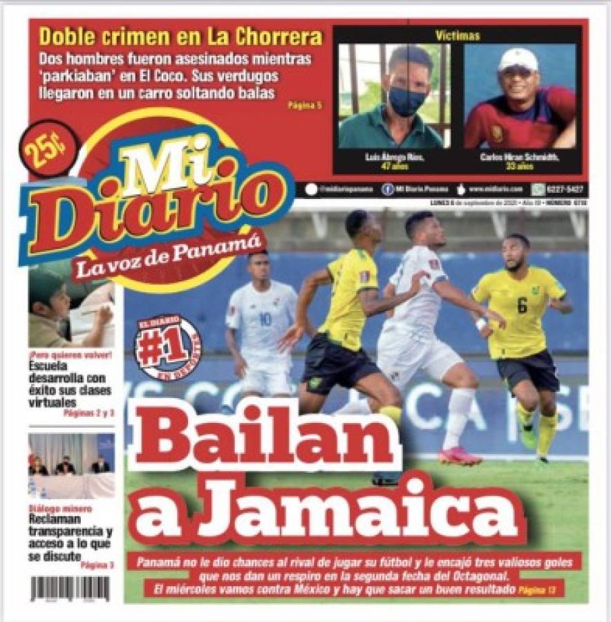 'Punto amargo', 'Poca magia', 'Panamá ilusiona', 'decepción tica': las portadas de los diarios en Concacaf