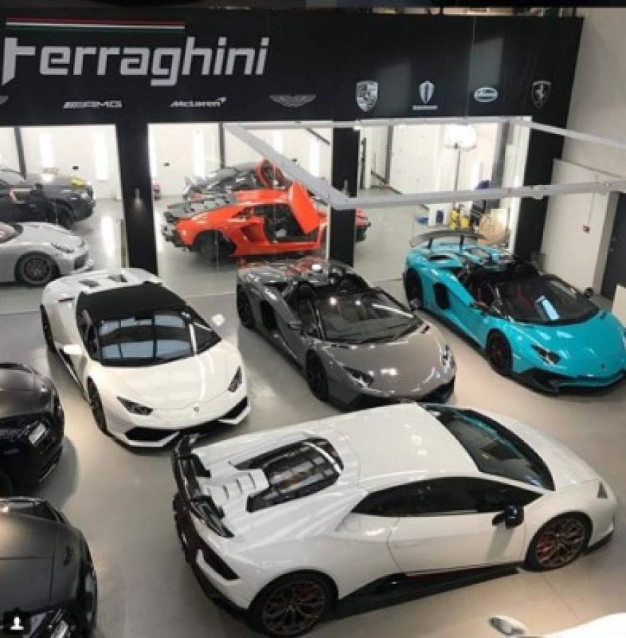 ¡De lujo! Los Lamborghinis que vende un solo hombre a los cracks de la Premier League