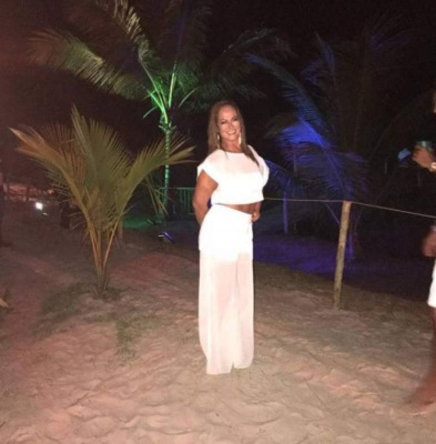 Fotos: Así es Nadine Gonçalves, la mamá de Neymar que presentó a su nuevo novio de 22 años