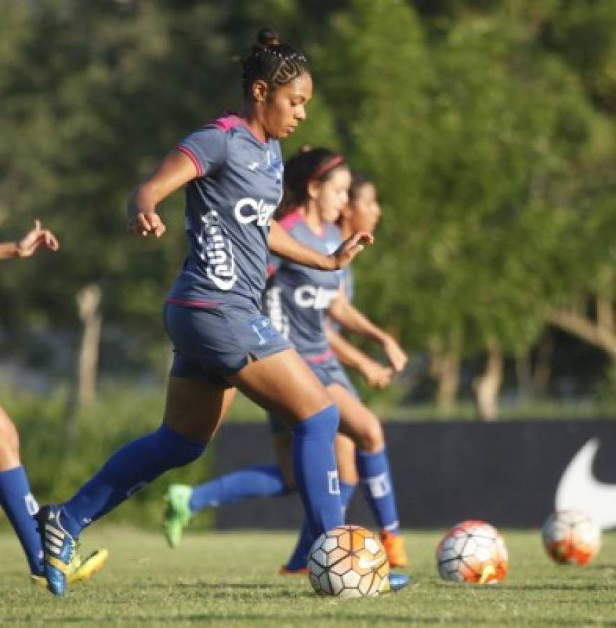 El presente de las seleccionadas Sub-20 de Honduras que por poco van al Mundial