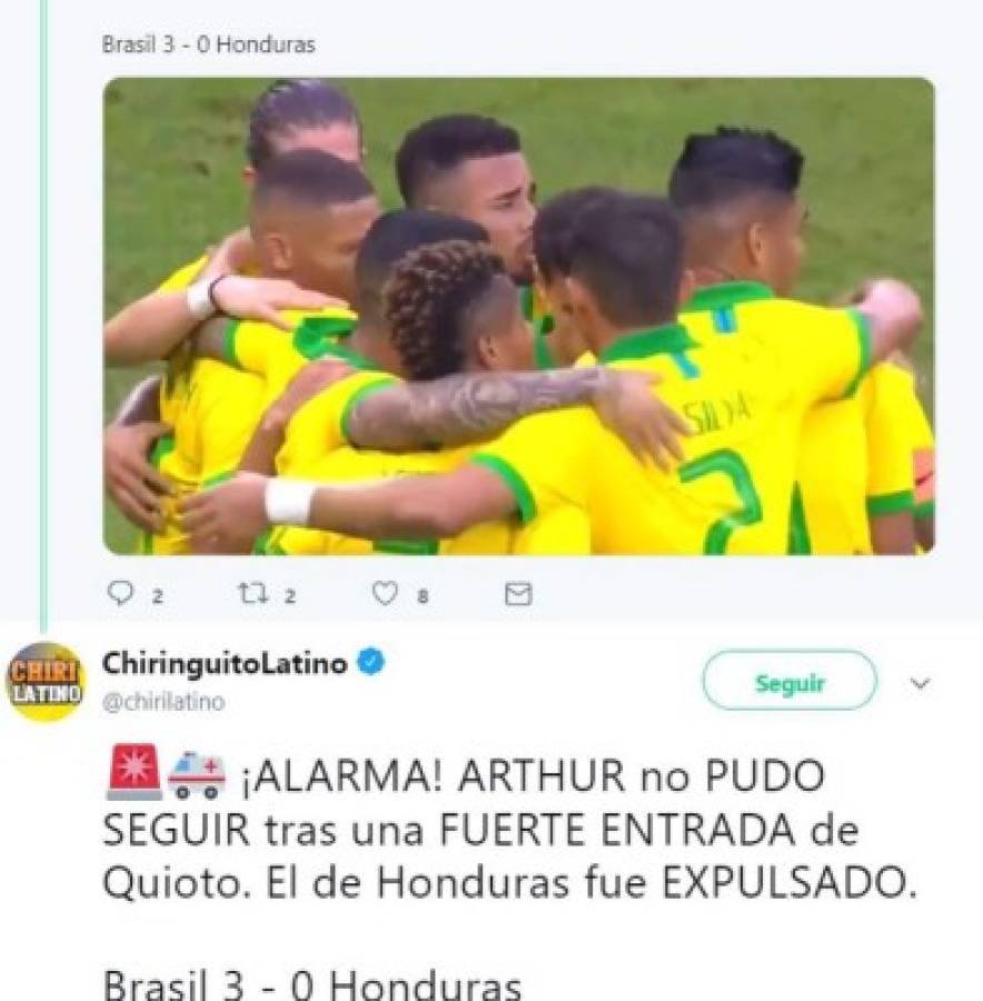 Lesión de Arthur ante Honduras invade las portadas internacionales