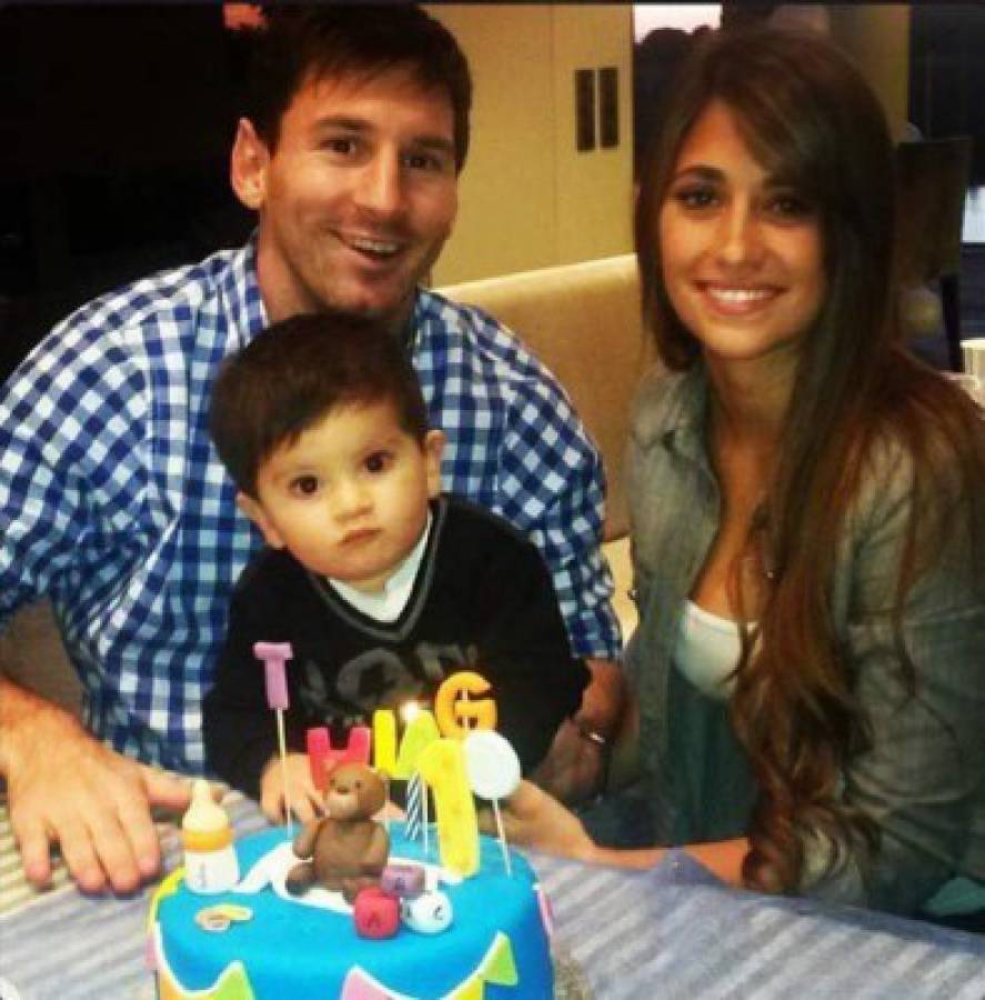 Las fotos que nunca habías visto de Lionel Messi y Antonella Roccuzzo