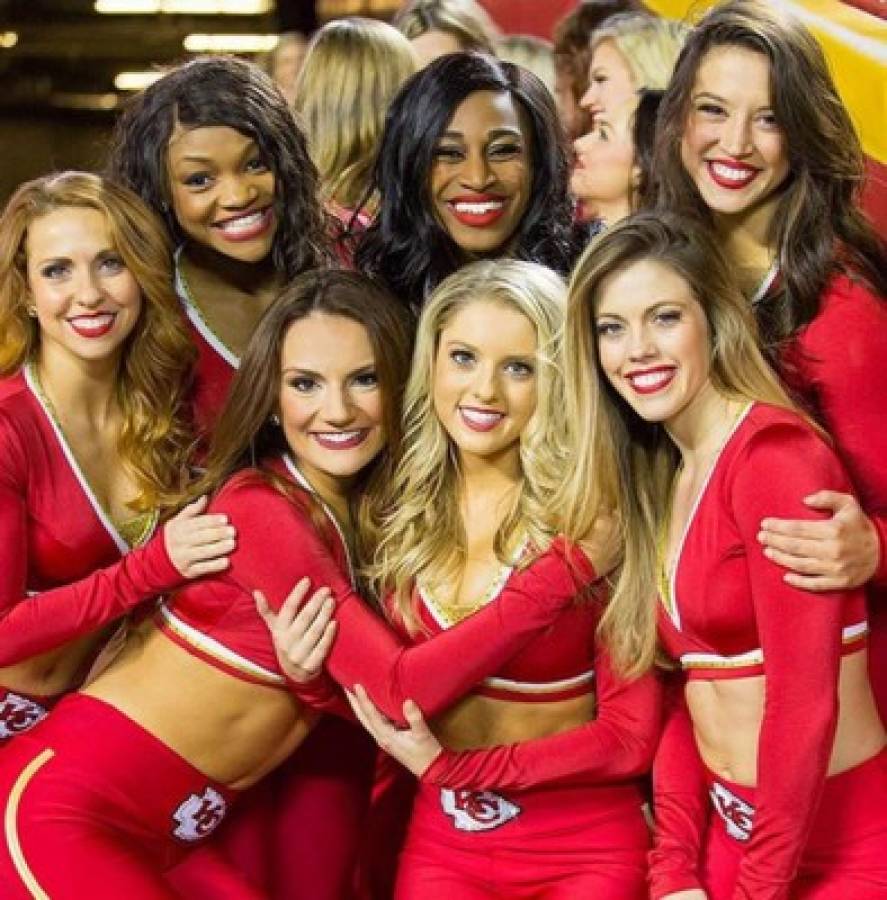 Las cheerleaders de los Chiefs y de los 49ers que van a deslumbrar en el Super Bowl