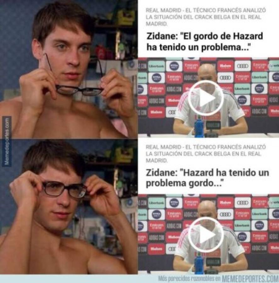 Los crueles memes del Real Madrid-Valladolid donde destrozan a Hazard y también a Vinicius