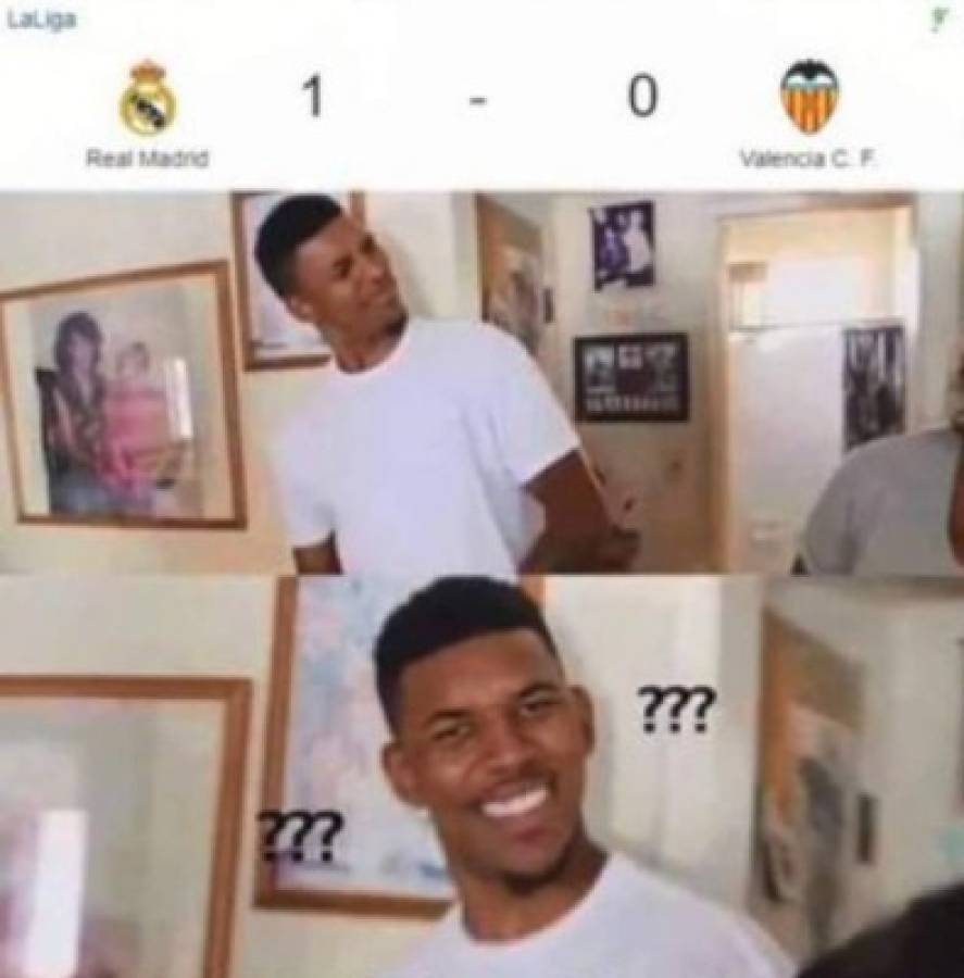 River se cuela en los memes del triunfo del Real Madrid sobre el Valencia