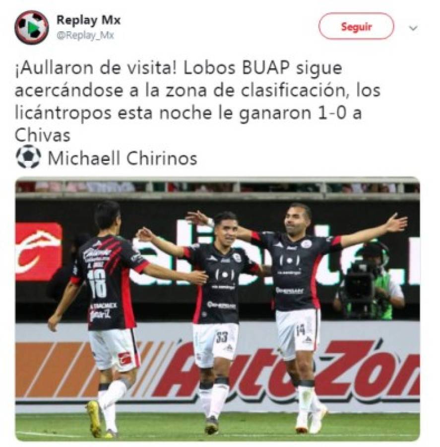 Así reacciona las prensa por la actuación del hondureño Michaell Chirinos contra Chivas