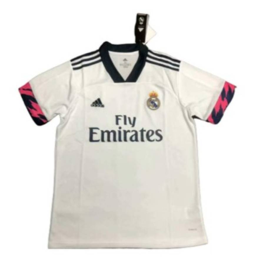 Así serán las tres nuevas camisetas del Real Madrid para la temporada 2020/21