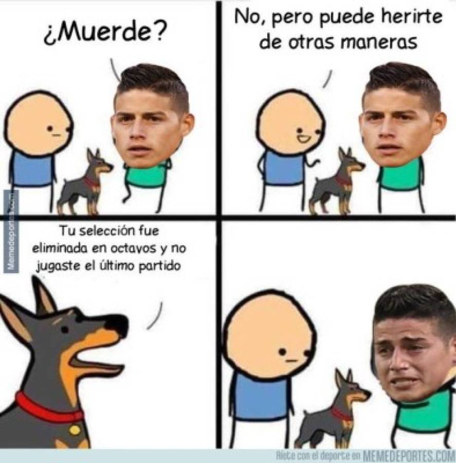 Eliminados: Los mejores memes que dejaron los octavos de final del Mundial y que no has visto