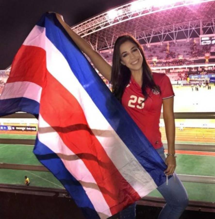 ¡Belleza tica! Karla Quesada confía en que Costa Rica logre avanzar en el grupo E del Mundial