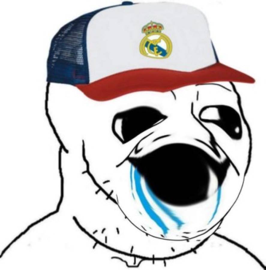 Real Madrid, víctima favorita de los memes tras ser eliminado de la Copa del Rey