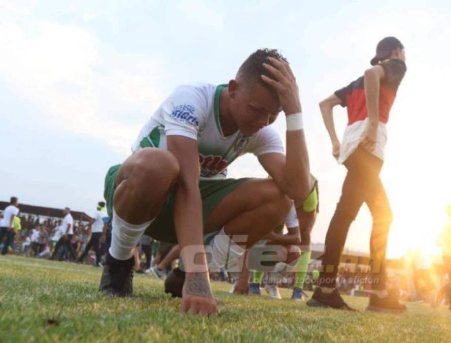Presidente de Juticalpa: 'El descenso fue un fracaso en lo deportivo y en lo emocional'