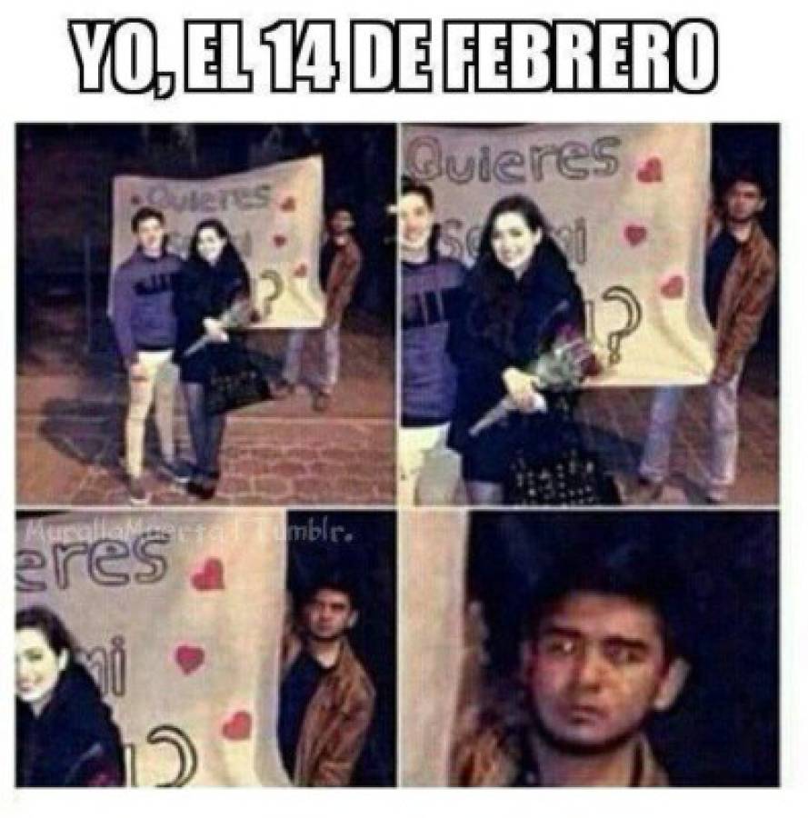 ¡Para morír de risa! Los mejores memes de San Valentín