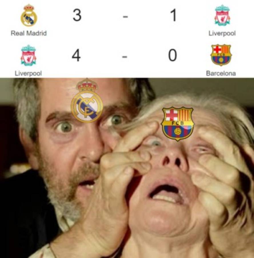 Liverpool, Messi y los memes que destrozan al Barcelona por su eliminación en Champions