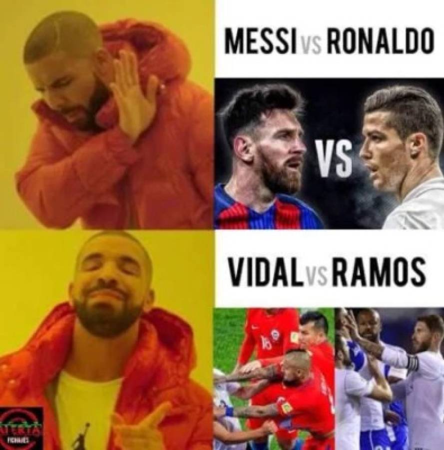 Los memes revienta a Vidal, el VAR y al Inter por perder contra el Real Madrid en Champions