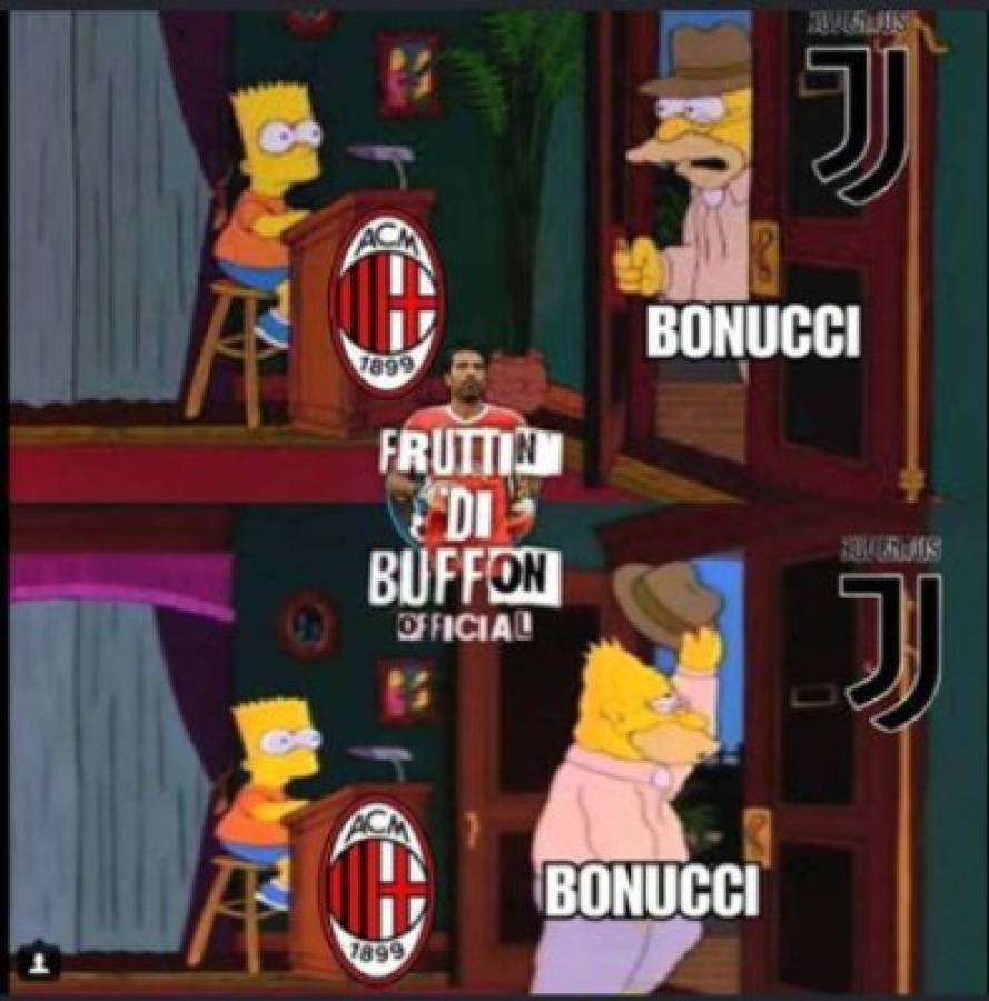 ¡No se salva! Higuaín y los divertidos memes tras su llegada al Milan