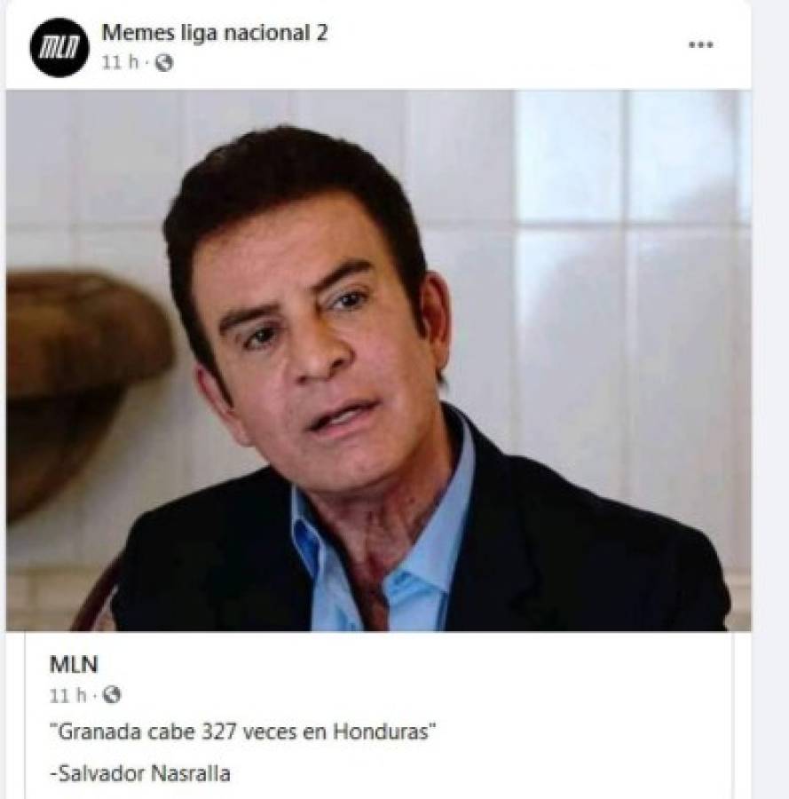 Honduras goleó a Granada y nadie se salva de los memes ¿Qué pasó con Salvador Nasralla?