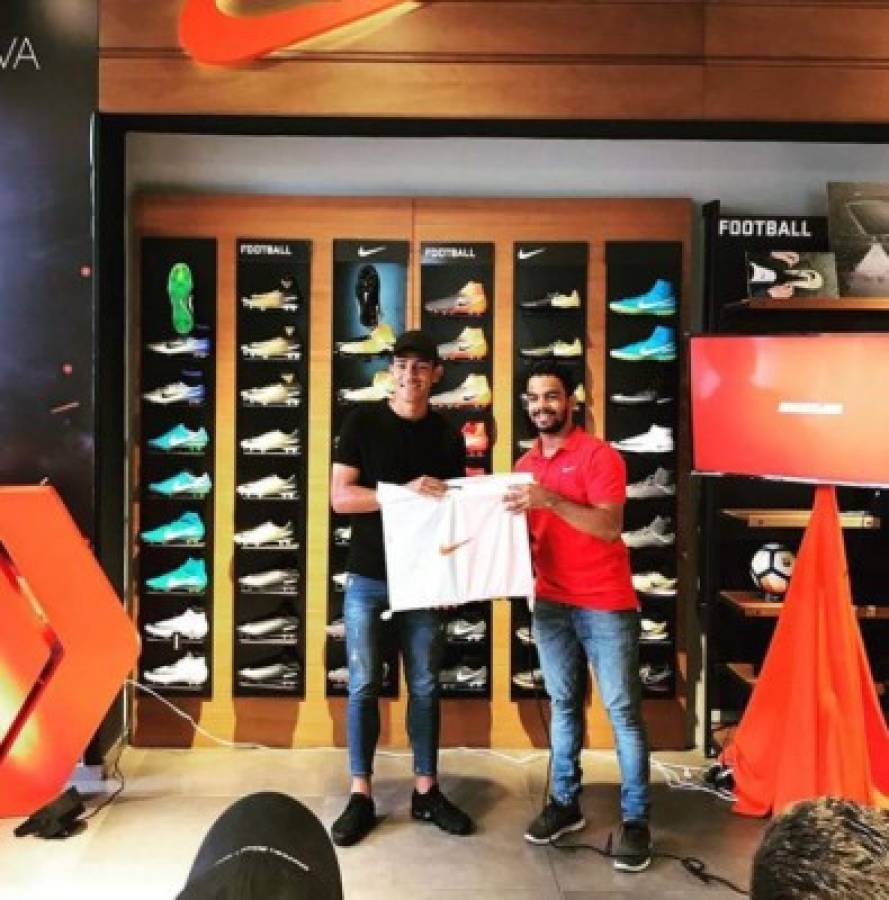 Legión de Nike: Los futbolistas hondureños firmados como imagen de la marca estadounidense