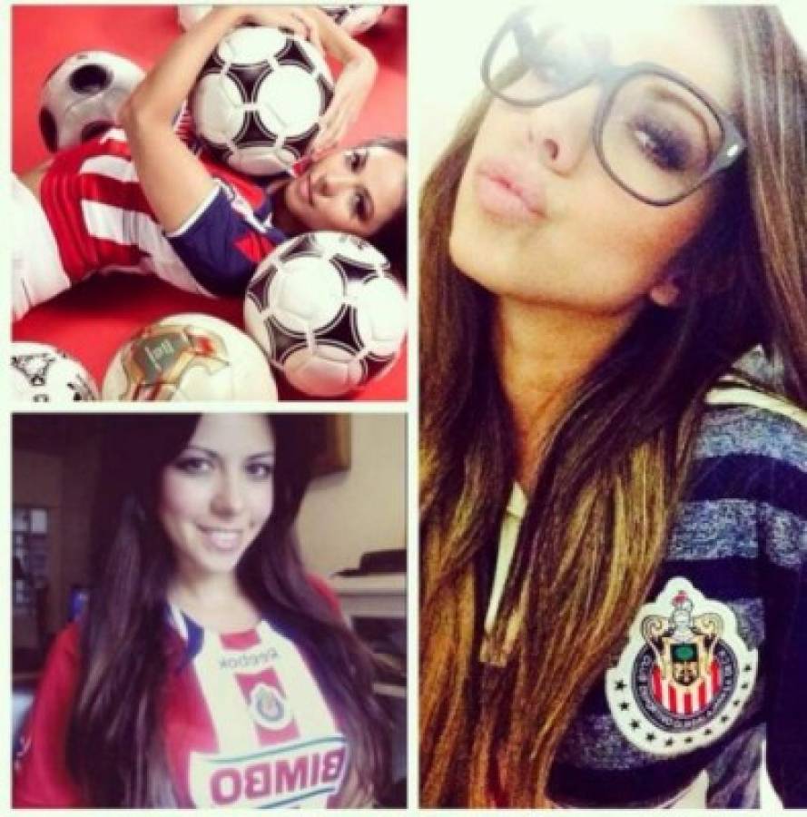 ¿De Chivas o Raiders? Cómo se mira más sexy la explosiva Jimena Sánchez