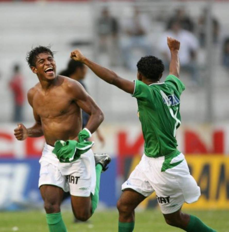 ¡Equipazos! Los 11 históricos de Marcelo Verón y Mauricio Pacini de su paso por Honduras