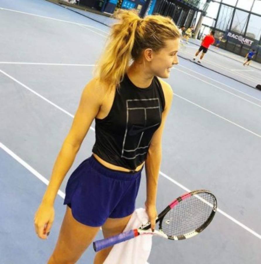 El drama que vive 'Genie' Bouchard, la considerada tenista más sexy en la actualidad