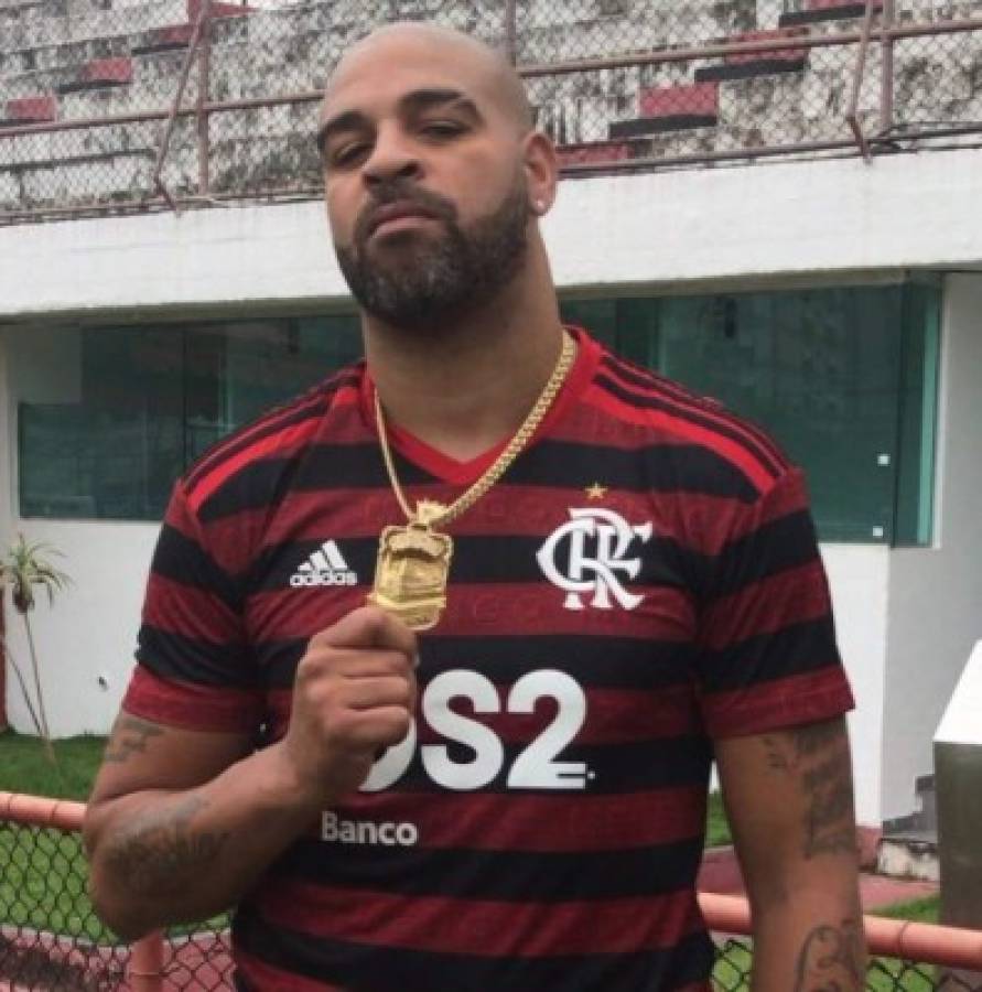 Las duras confesiones de Adriano: Su vida en la favela, el alcohol y la muerte de su padre