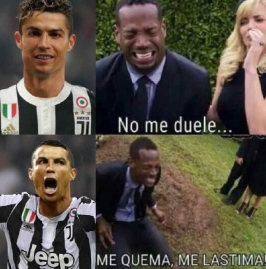 Divertidos memes que dejó presentación de Cristiano con Juventus