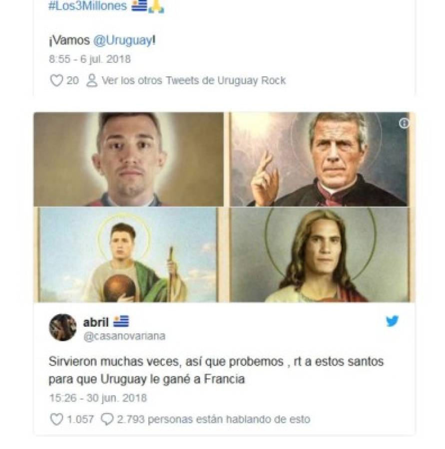 Los memes atacan a Muslera y Suárez tras eliminación de Uruguay ante Francia