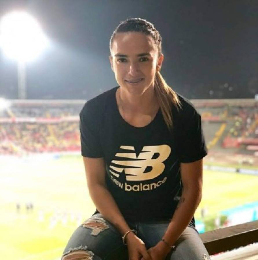 Melissa Herrera, la hermosa futbolista tica que buscará brillar en Francia