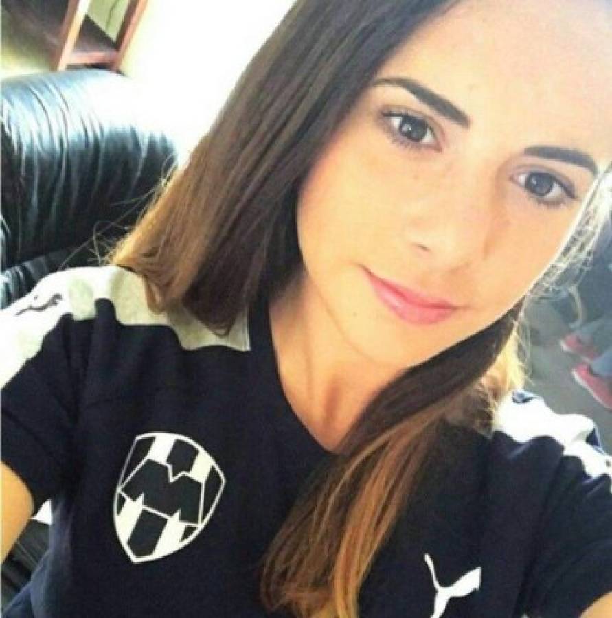 Pamela Verdirame, la guapa goleadora del Monterrey