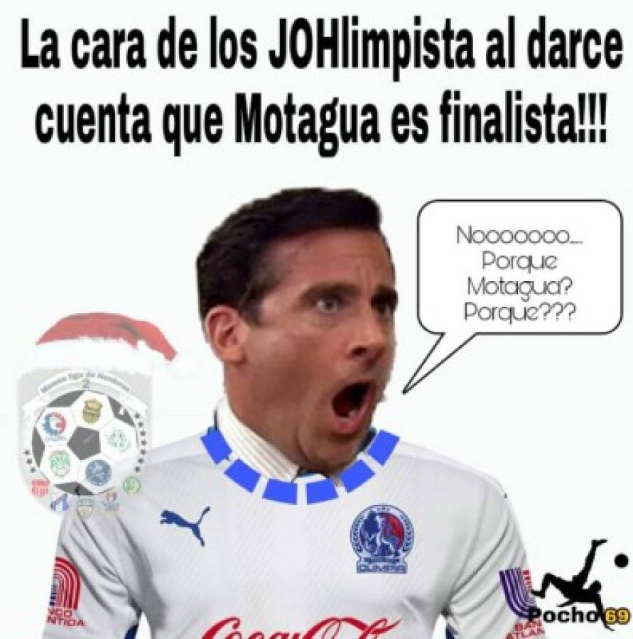 Memes: Hacen pedazos al Olimpia tras conocer que jugará con Motagua la final