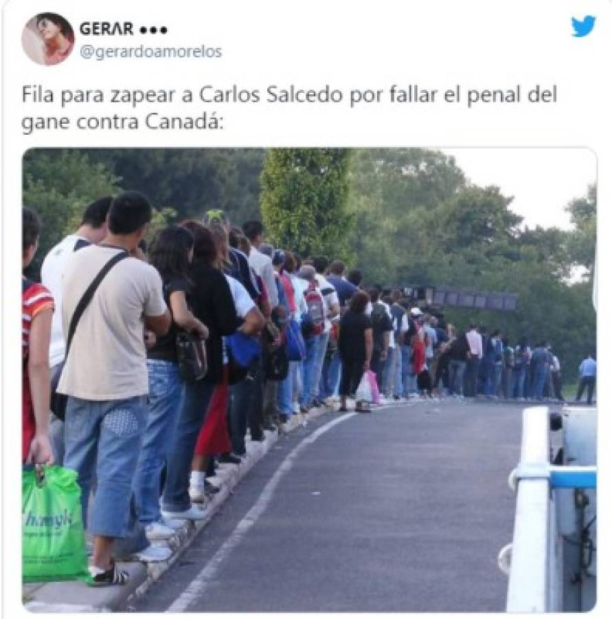 México pasó a la final de la Copa Oro y los memes hacen pedazos a Carlos Salcedo y el VAR