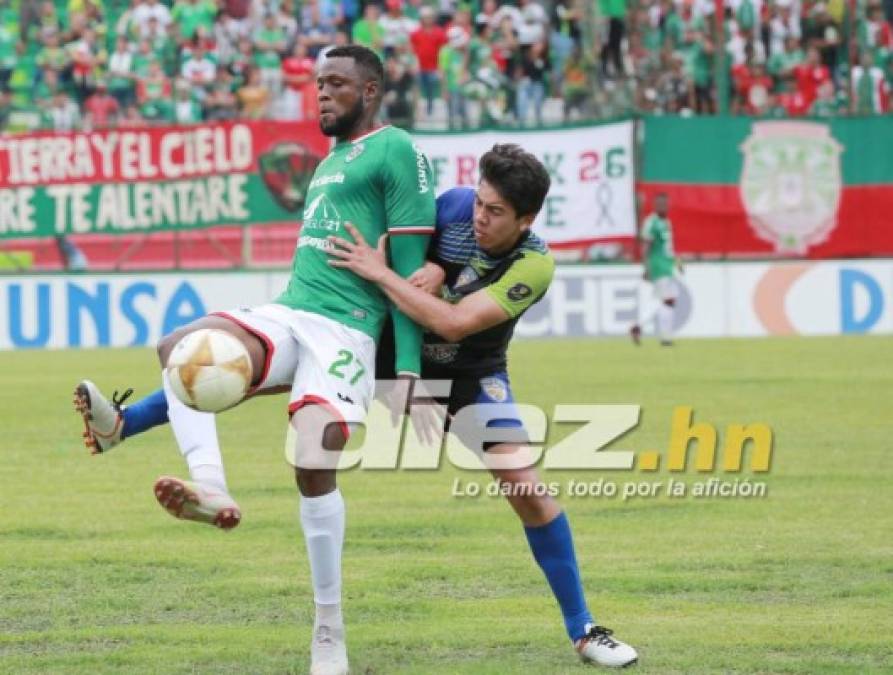 Marathón se pronuncia sobre futuro de Carlo Costly y Yustin Arboleda pensando en el Clausura 2020