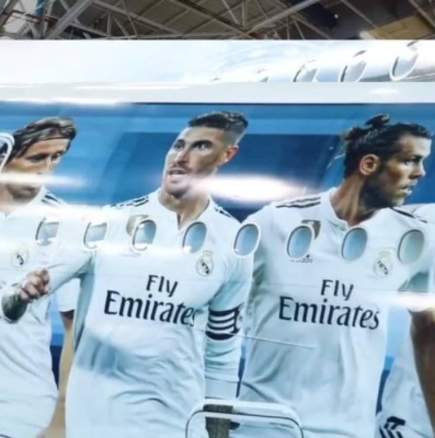 Monstruoso: El espectacular avión que utilizará el Real Madrid para viajar al Mundial de Clubes